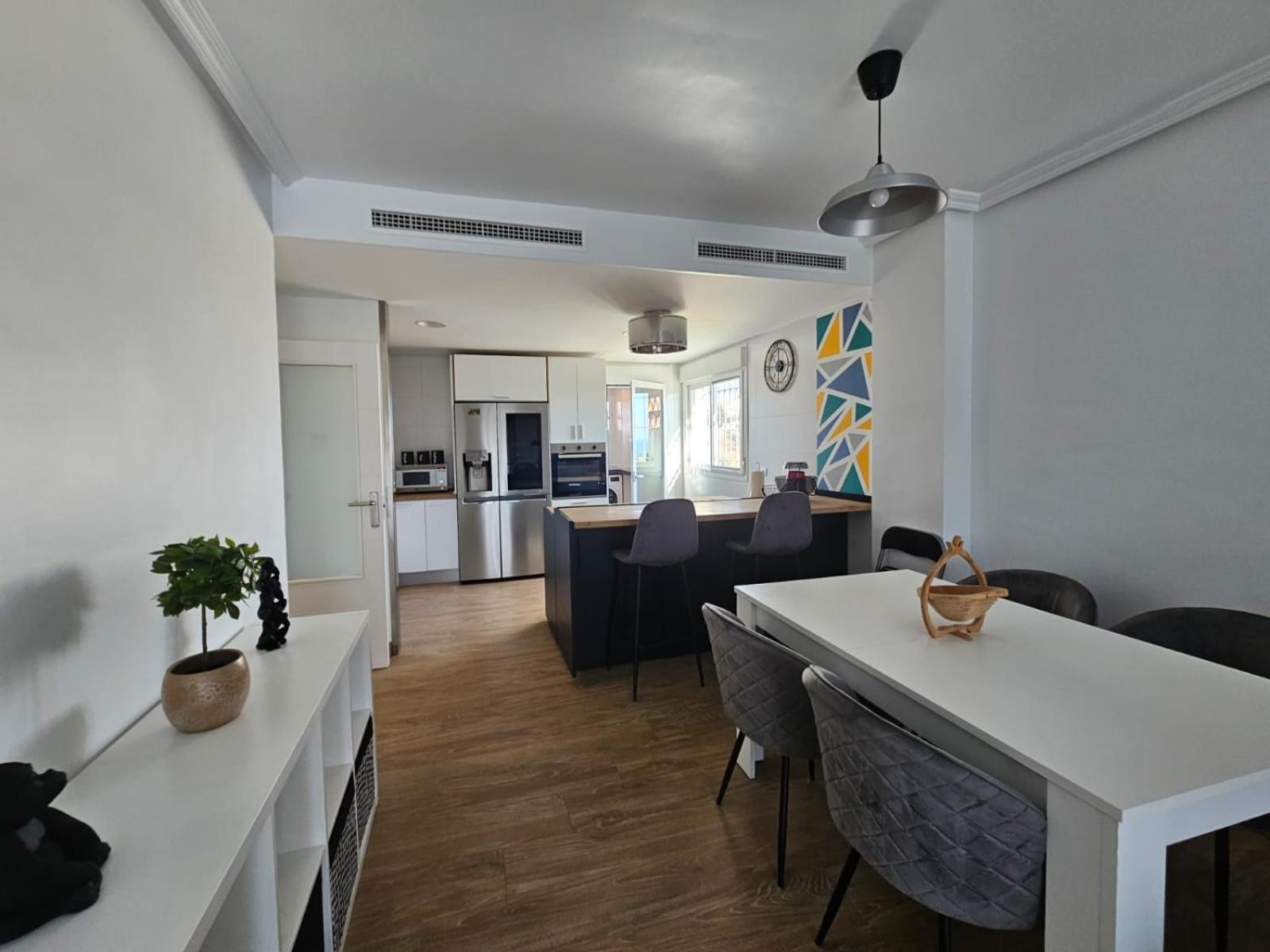 Ferienwohnung Golf En Baviera Con Vistas Al Mar Caleta De Velez Exterior foto