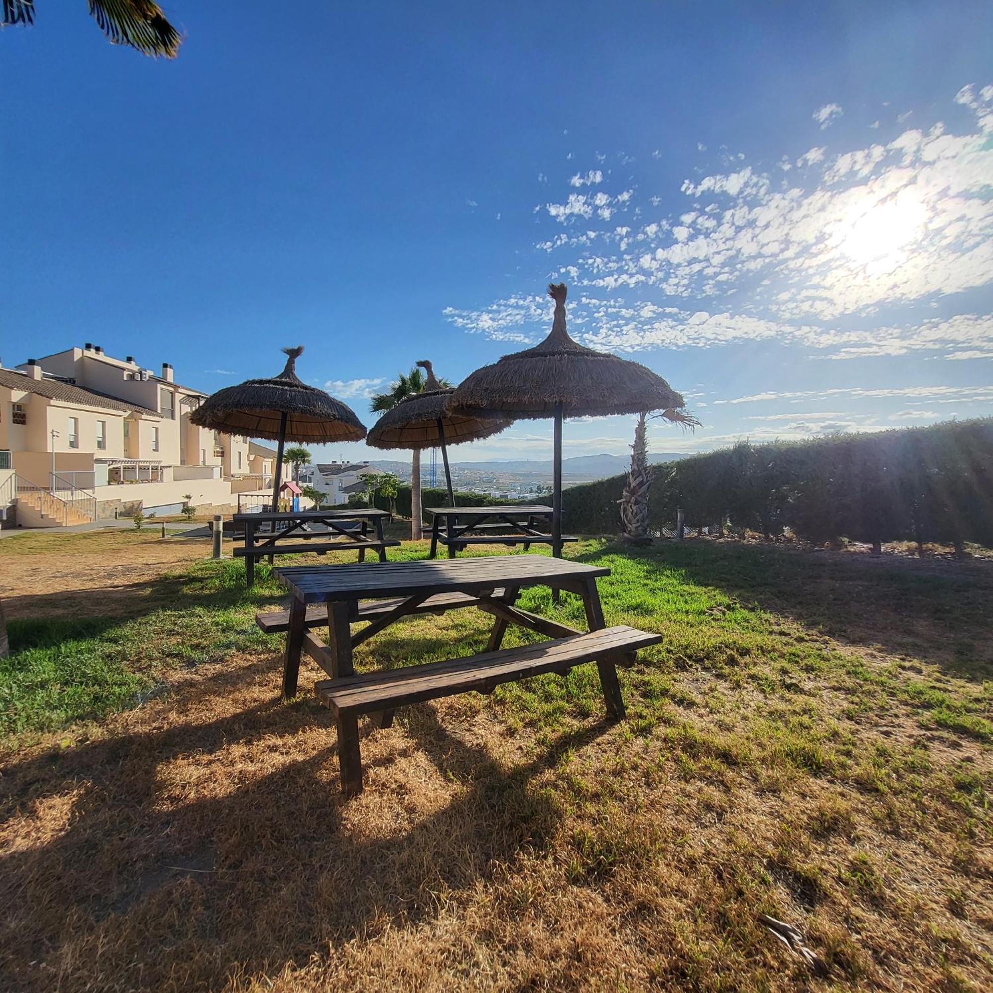Ferienwohnung Golf En Baviera Con Vistas Al Mar Caleta De Velez Exterior foto