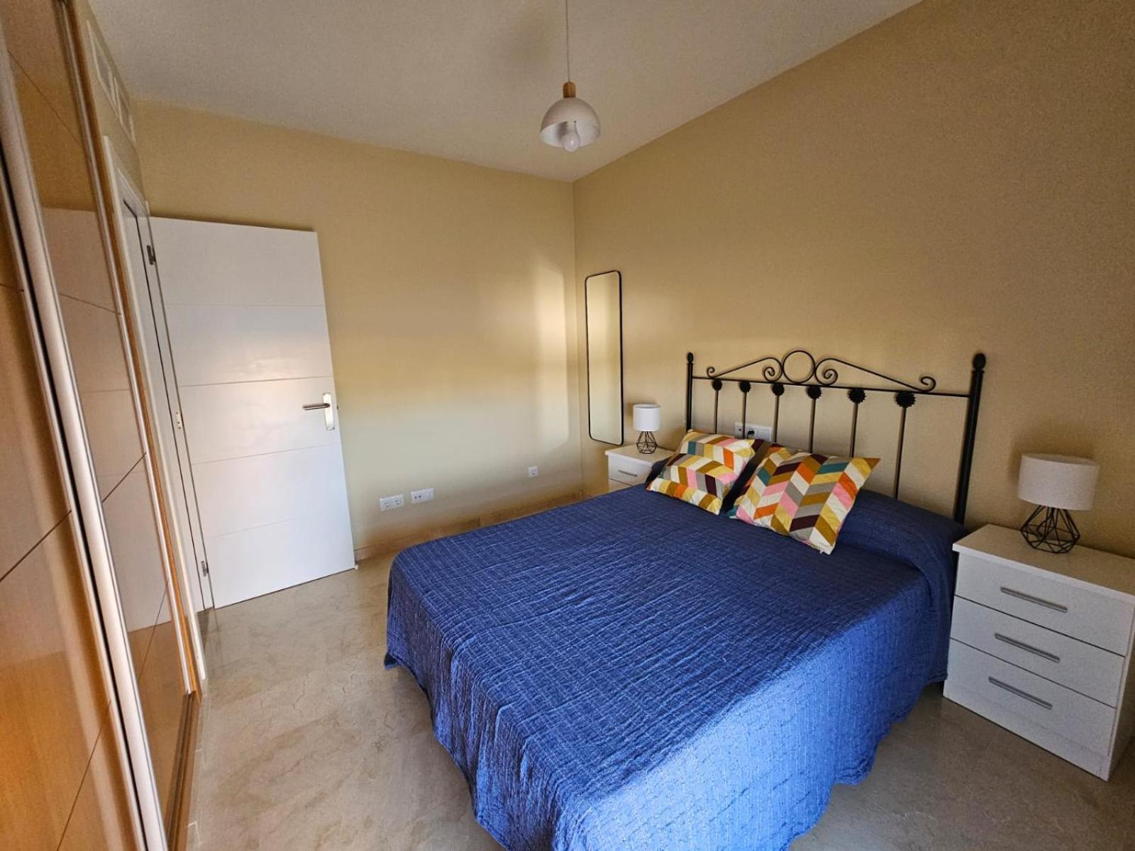Ferienwohnung Golf En Baviera Con Vistas Al Mar Caleta De Velez Exterior foto