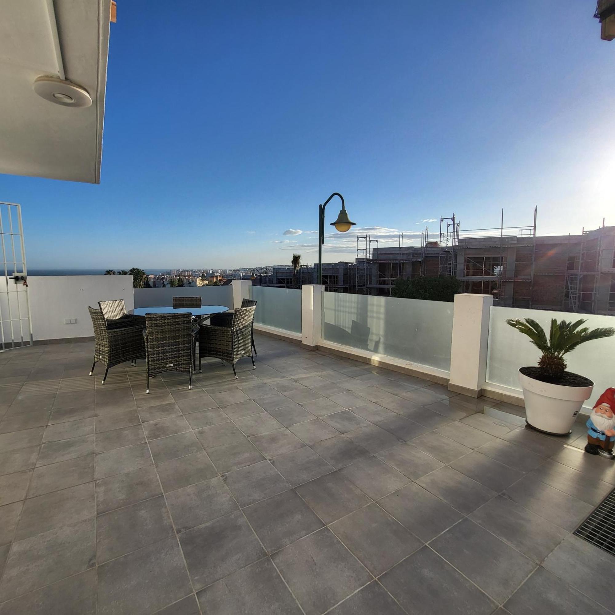 Ferienwohnung Golf En Baviera Con Vistas Al Mar Caleta De Velez Exterior foto