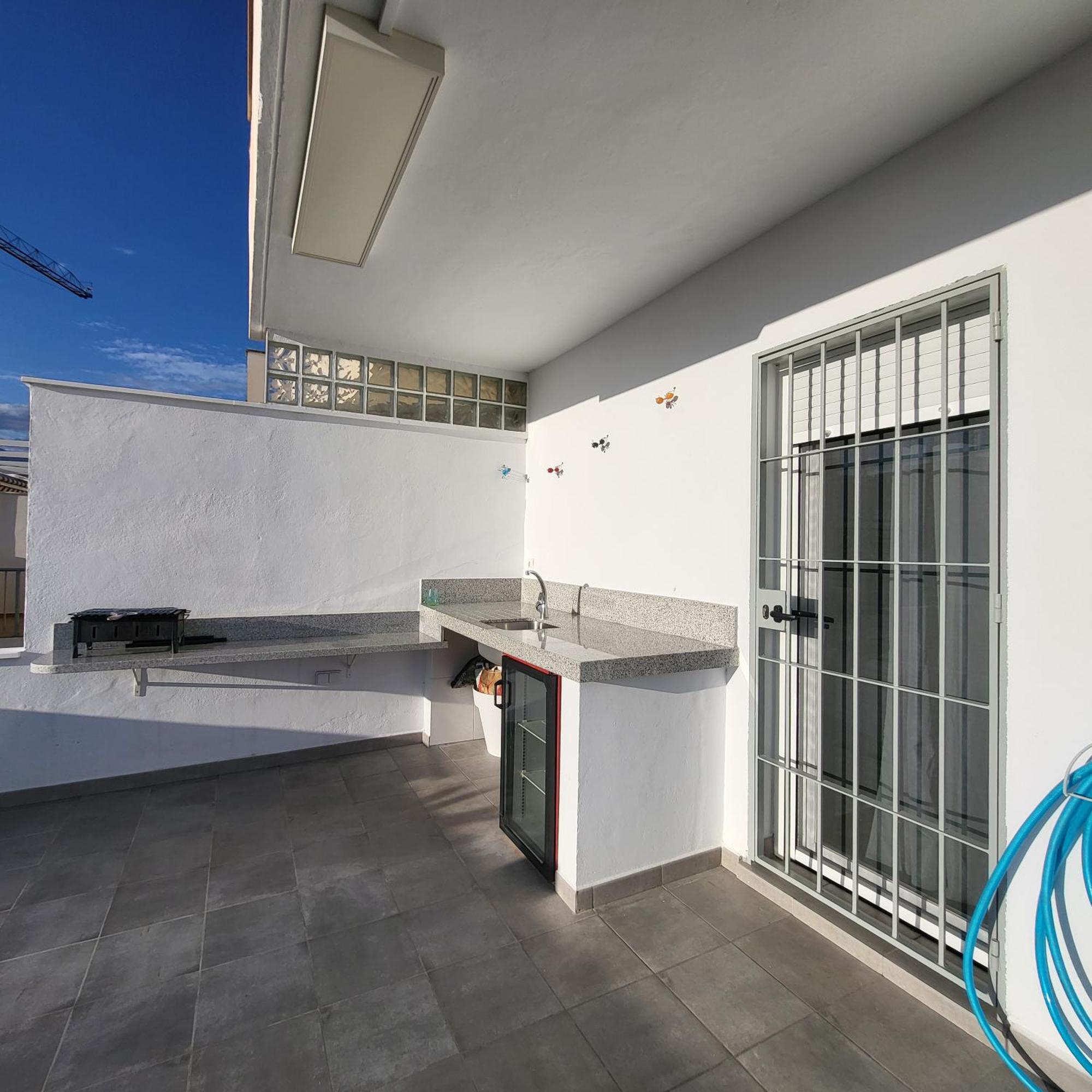 Ferienwohnung Golf En Baviera Con Vistas Al Mar Caleta De Velez Exterior foto
