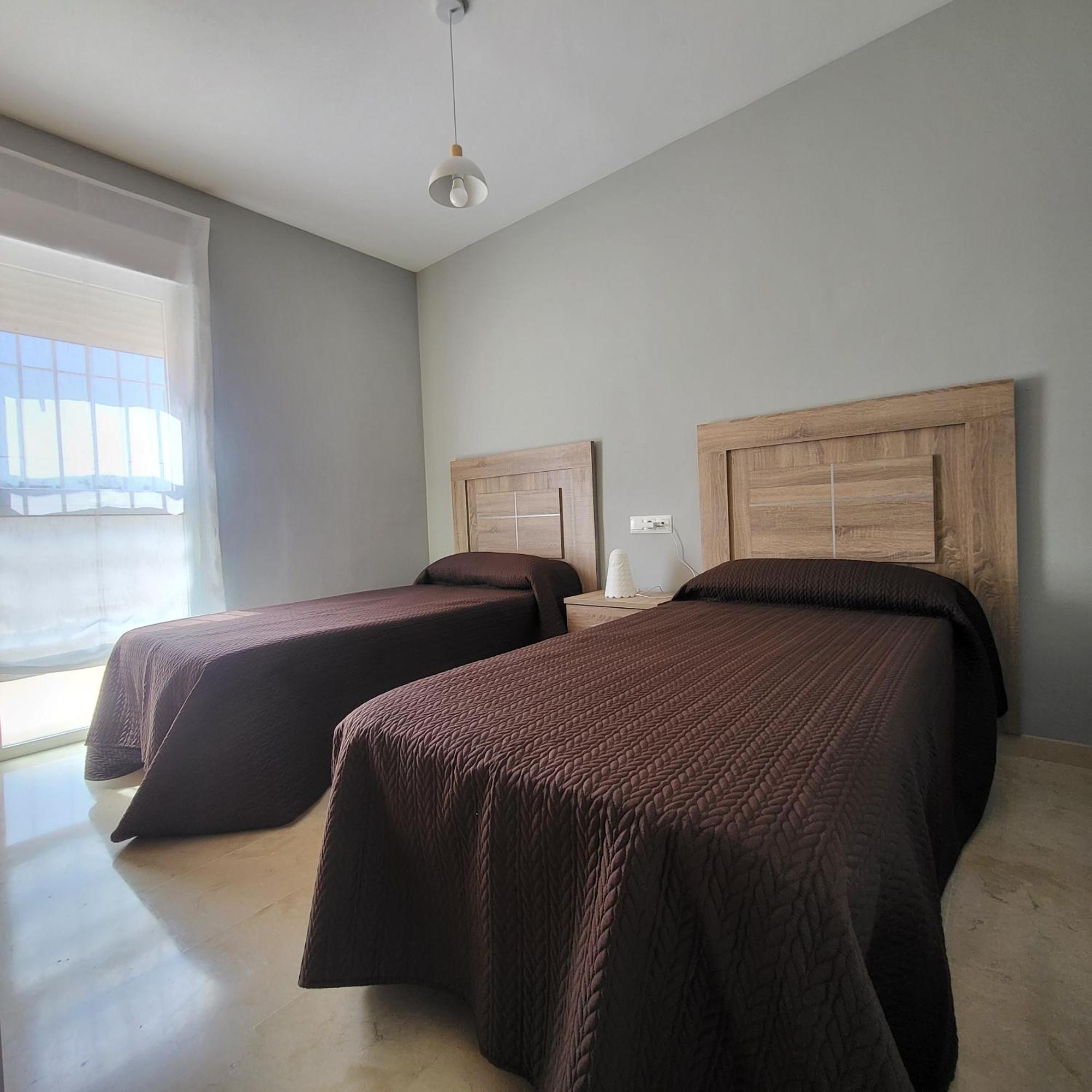 Ferienwohnung Golf En Baviera Con Vistas Al Mar Caleta De Velez Exterior foto