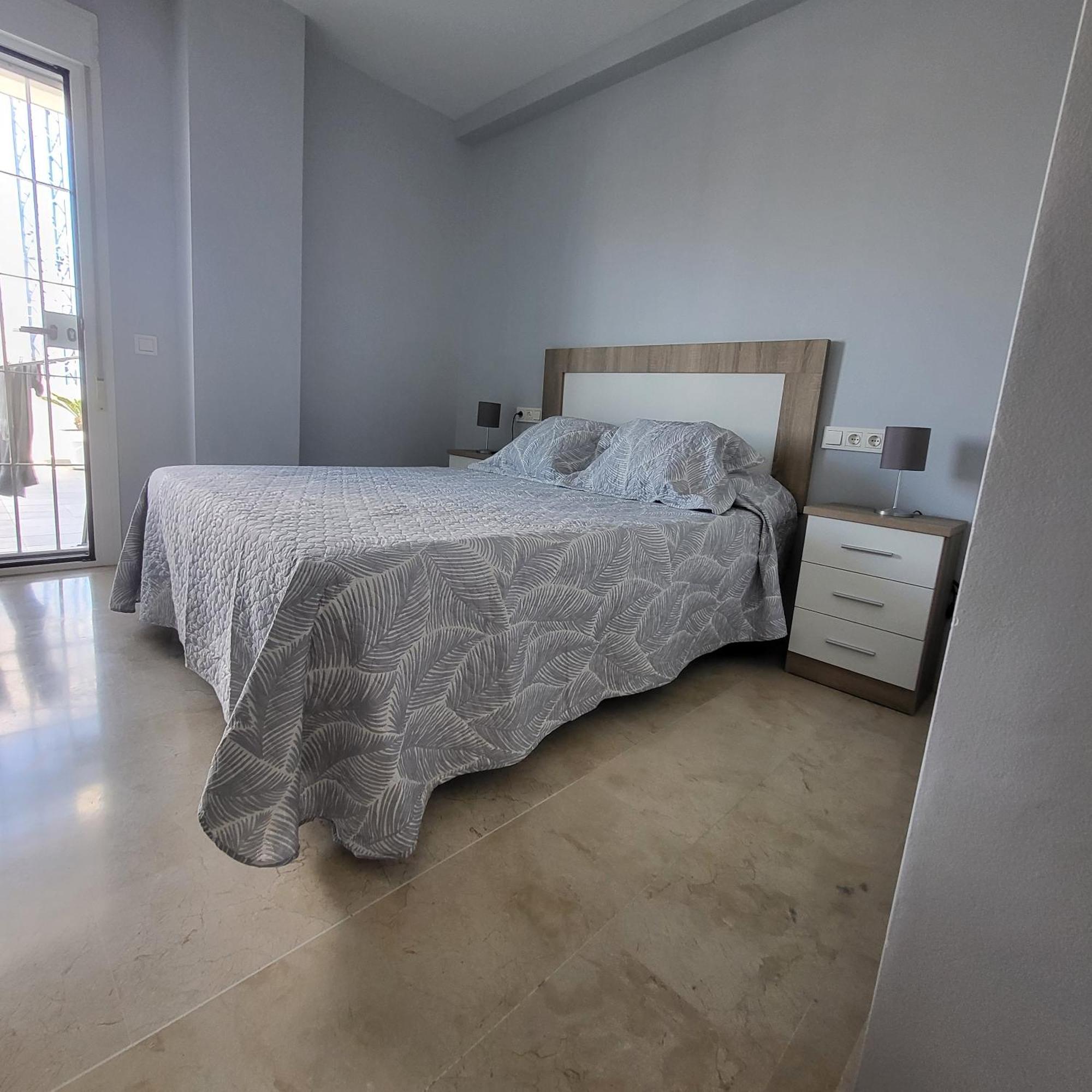 Ferienwohnung Golf En Baviera Con Vistas Al Mar Caleta De Velez Exterior foto